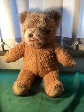 vintage teddy bears 1970s 17 Inches Playworn 