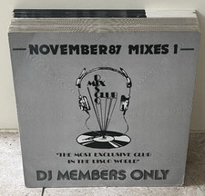 DJ MEMBERS ONLY JOB LOT 22 x Disco Mix Club Vinyl LPs Nov. 1987 - Sept. 1988