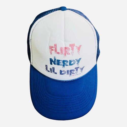 Flirty nerdy lil dirty - flirty,