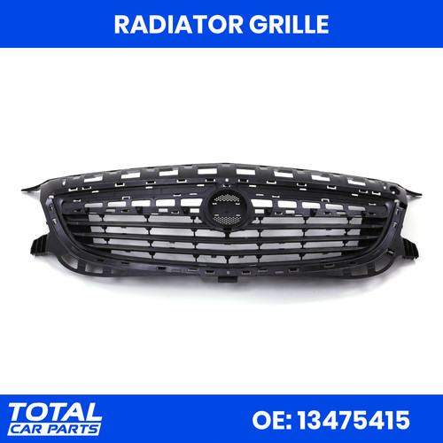 Upper radiator grille front - radiator,