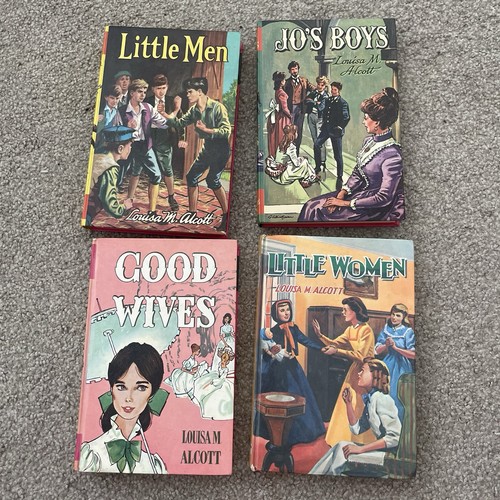 Louisa alcott book bundle - alcott,