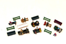 Hornby OO Gauge Sitting People Plastic Figures JOBLOT BUNDLE C2