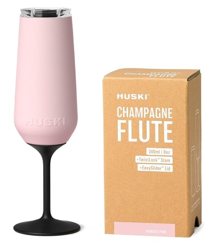 Huski champagne flute 240ml - huski,