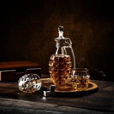 Bar Bespoke Grenade Decanter