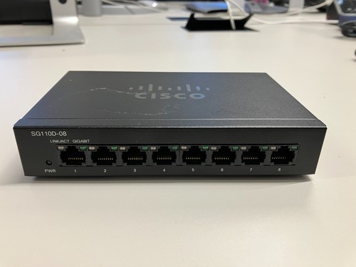 Cisco sg110d gigabit - cisco,