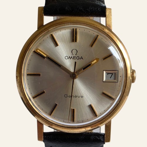 Omega geneve 9ct solid - omega,