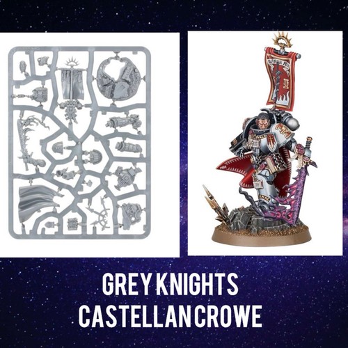 Warhammer 40k grey knights - 40k,