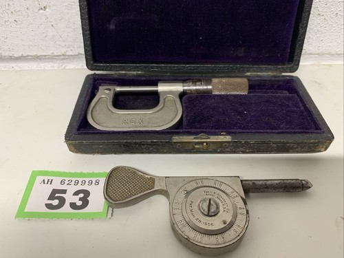 Brown sharp micrometer - sharp, +