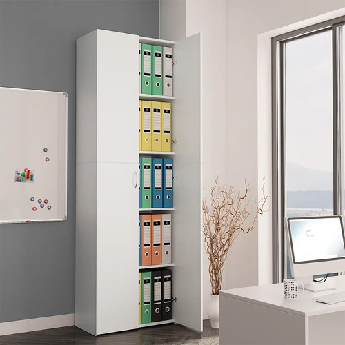 Walplus office cabinet white - cabinet,