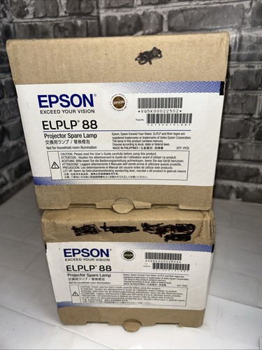 Lot genuine epson elplp88 - 2,
