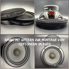 Brax ML8, aluminium rings with