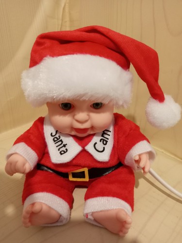 Santa cam night - cam, /