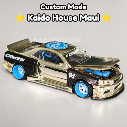 Kaido house nissan skyline - kaido,