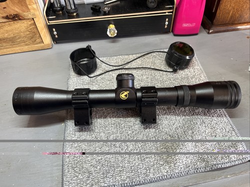 Gamo 4x32 scope wrh with - gamo,