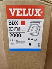 Velux BDX CK04/C04 2000 55x98cm