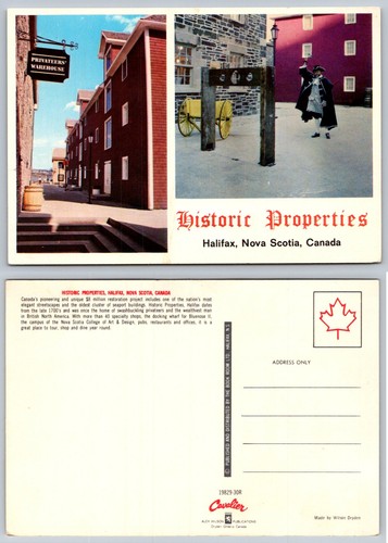 Historic properties halifax - historic,