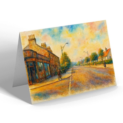 Greeting card kilbarchan - card,