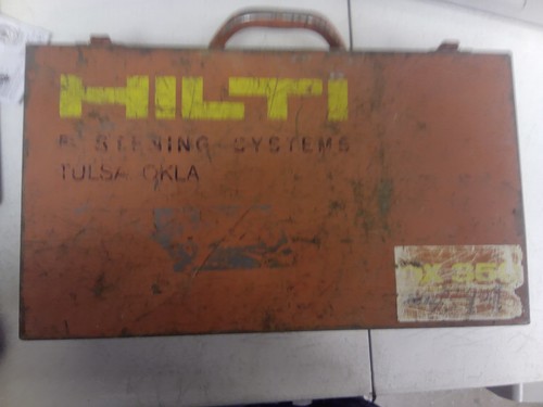 Hilti 350 powder - hilti, dx