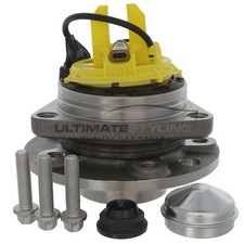 Front Wheel Bearing Hub Kit With ABS Vauxhall Astra H Mk5 2006-2010 5 Stud