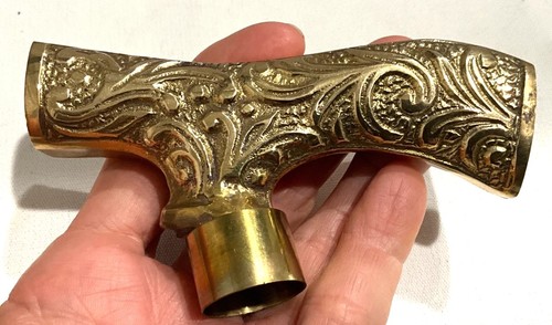 Antique brass victorian - , t