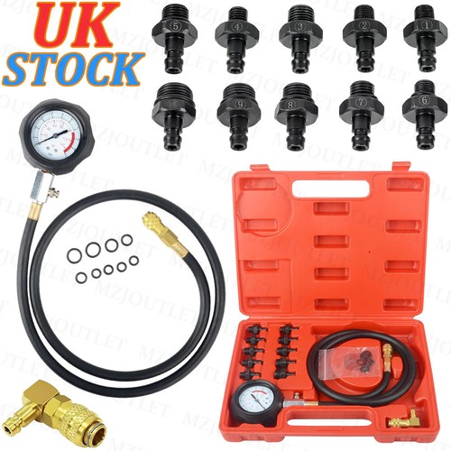 Engine oil pressure - pressure, tester