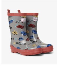 Hatley cars kids rain boots