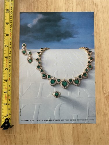 1987 bvlgari italian - , fine