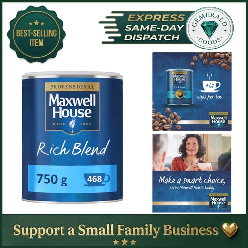 Maxwell house instant coffee - maxwell,