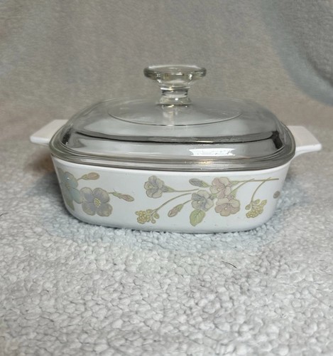 Corning ware pastel bouquet - corning,