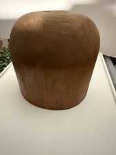 Antique Wooden Hat Block Mold