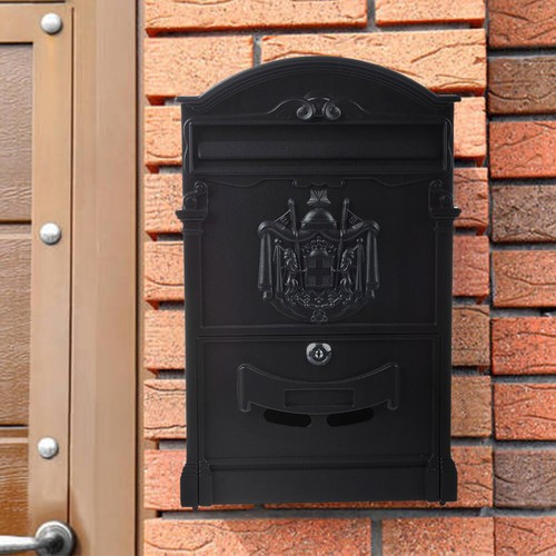 Black wall mounted waterproof - mounted,