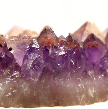 Red Amethyst Hematite Crystals