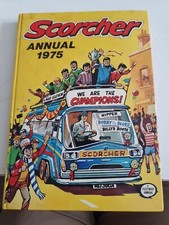 Scorcher Annual 1975