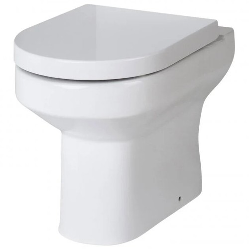Mordern rimless back wall - back,