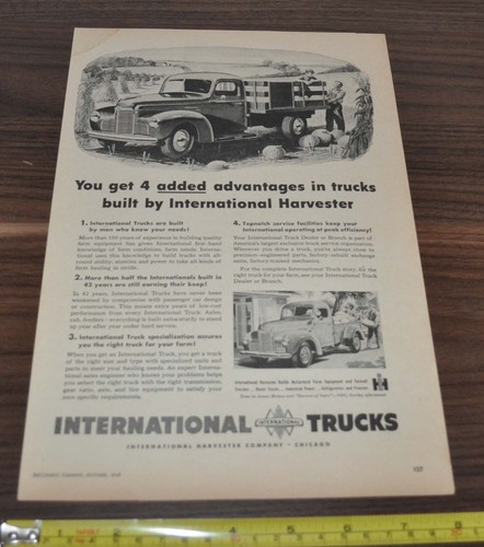 1949 international pickup - 1949,