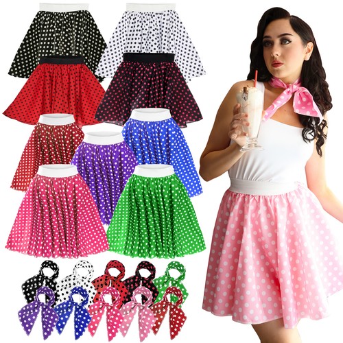 Ladies polka dot rock n - polka,