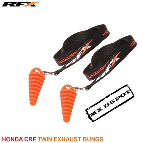 Rfx twin exhaust wash - twin,