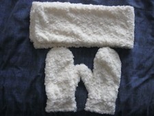 LADIES / GIRLS CREAM FLUFFY