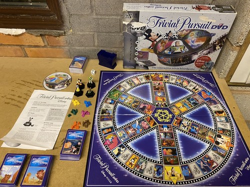 Trivial pursuit dvd disney - trivial,