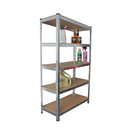 5tier racking shelf heavy duty - racking,