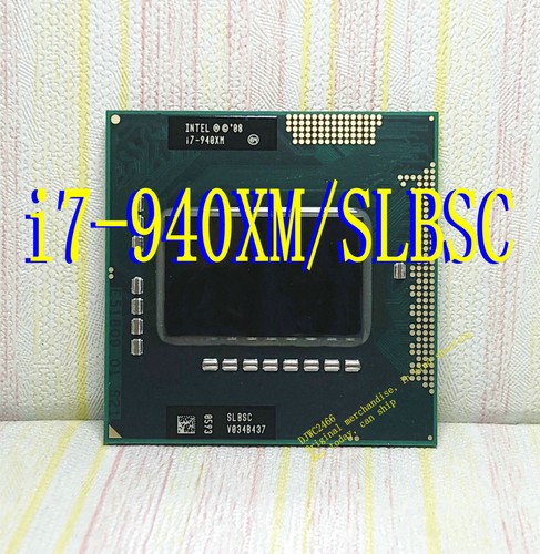 Intel core extreme 940xm - core,