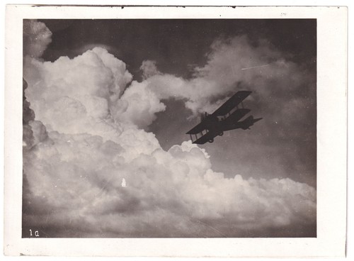 Aviation antique w photo - dr,