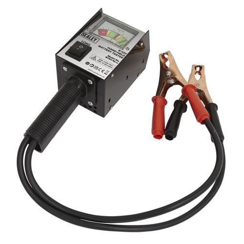 Sealey battery tester - sealey,
