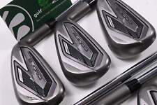 Cobra Darkspeed Irons / 5-PW+GW / Stiff Flex Cobra Air Speed Shafts