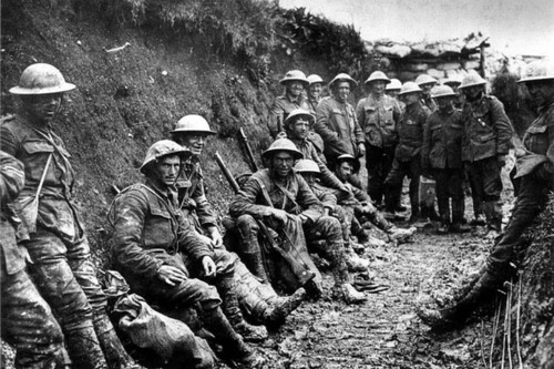 Photo ww1 trench - photo,
