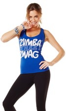 Zumba ~ Street Zwag Racerback