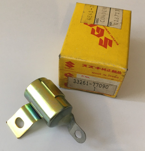Ignition condenser suzuki - condenser,