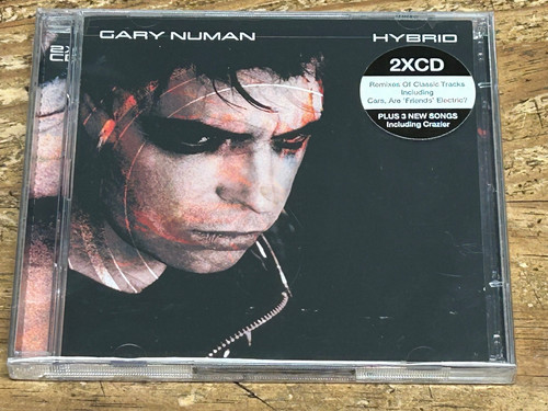 Gary numan hybrid cd - gary,