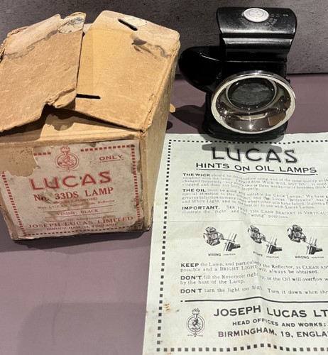 Rare antique lucas - lucas, 33ds