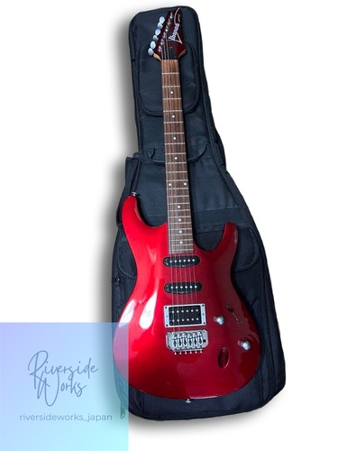 Ibanez electric guitar red - guitar,